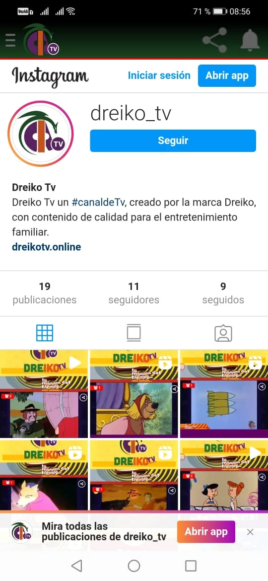 Dreiko Tv screenshot
