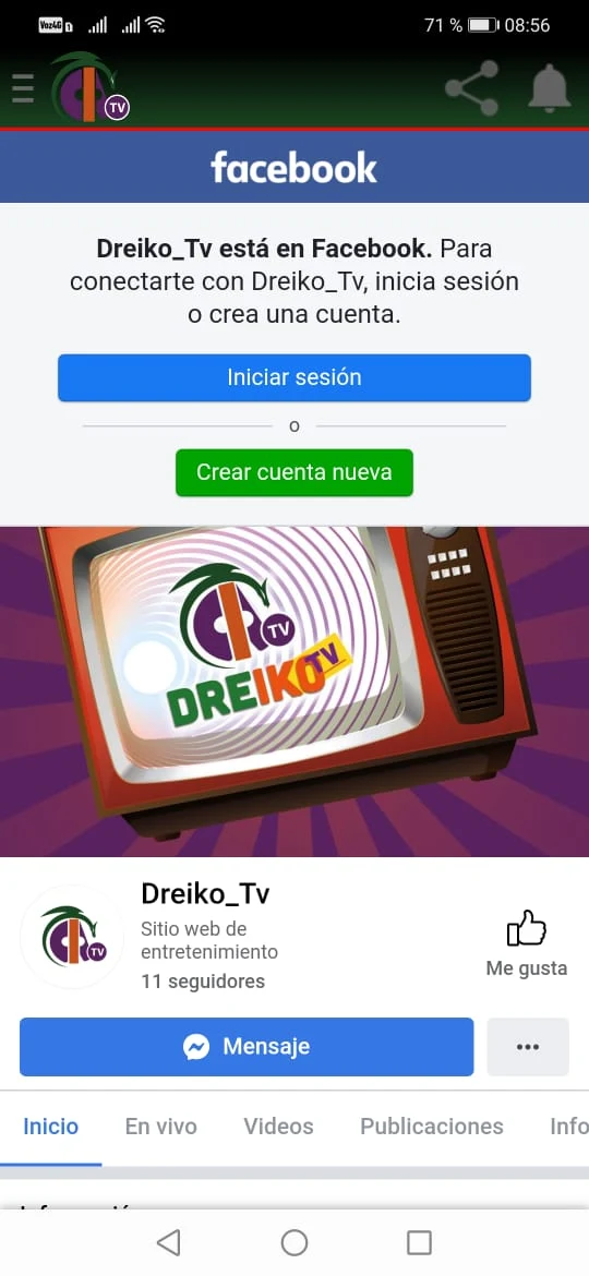 Dreiko Tv screenshot